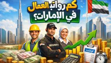 كم رواتب العمال في الإمارات حسب المهن والخبرة مع دليل شامل للباحثين عن عمل وروابط أحدث الوظائف عبر موقع وظايف الإمارات